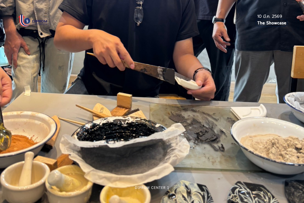 DIPROM CENTER 1 เปิดบ้านต้อนรับนักศึกษาออกแบบอุตสาหกรรม มช.