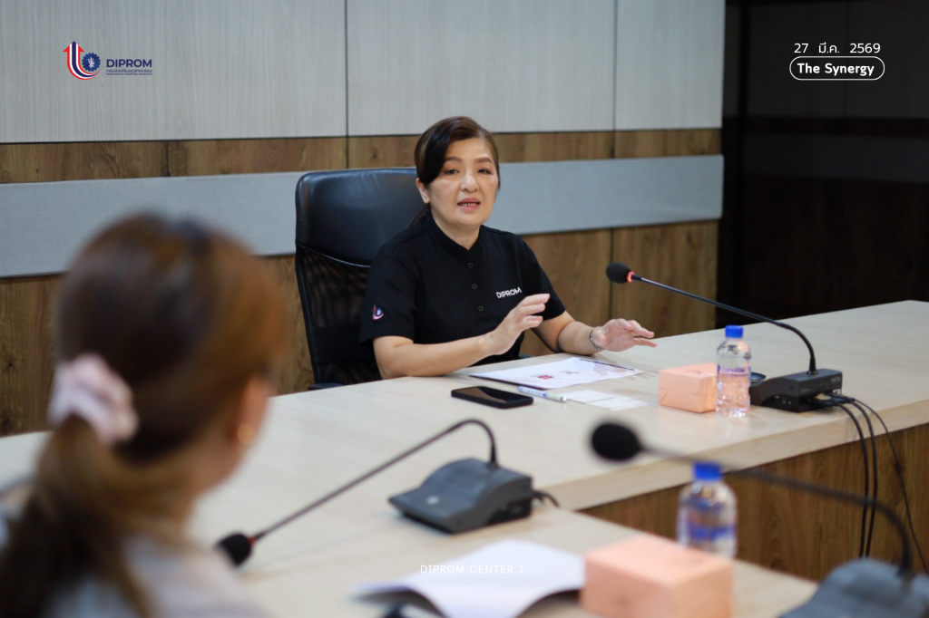 DIPROM CENTER 1 หารือร่วม Toyota เตรียมแผนนำร่อง  “ DIPROM x TOGETA LOGISTICS SERVICE ” ยกระดับโลจิสติกส์ภาคเหนือ ชูโมเดลใช้รถเที่ยวกลับช่วยลดต้นทุนธุรกิจชุมชน