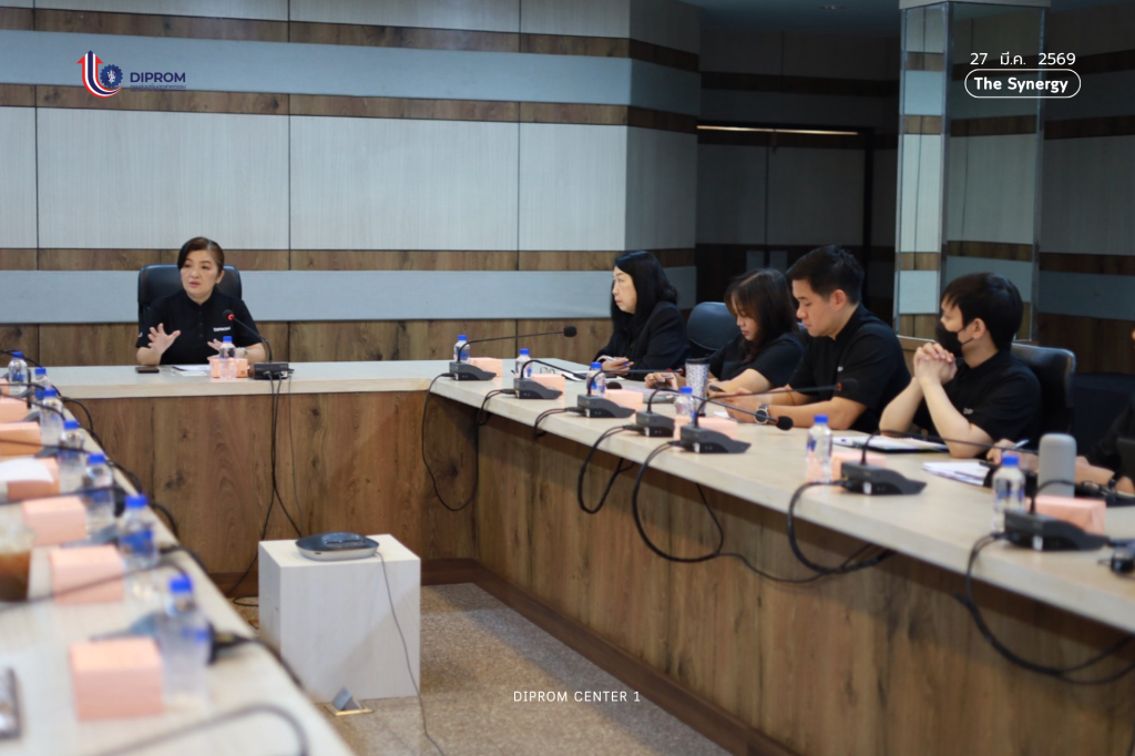 DIPROM CENTER 1 หารือร่วม Toyota เตรียมแผนนำร่อง  “ DIPROM x TOGETA LOGISTICS SERVICE ” ยกระดับโลจิสติกส์ภาคเหนือ ชูโมเดลใช้รถเที่ยวกลับช่วยลดต้นทุนธุรกิจชุมชน