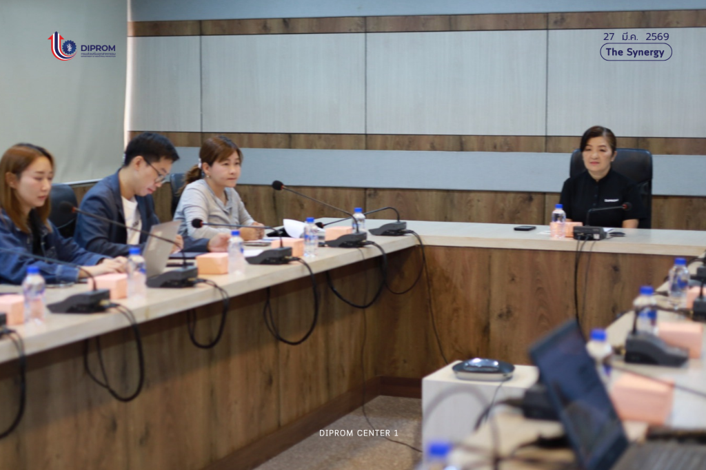 DIPROM CENTER 1 หารือร่วม Toyota เตรียมแผนนำร่อง  “ DIPROM x TOGETA LOGISTICS SERVICE ” ยกระดับโลจิสติกส์ภาคเหนือ ชูโมเดลใช้รถเที่ยวกลับช่วยลดต้นทุนธุรกิจชุมชน