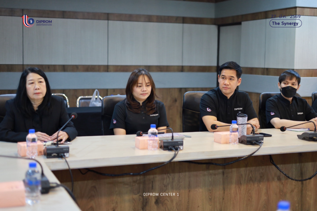 DIPROM CENTER 1 หารือร่วม Toyota เตรียมแผนนำร่อง  “ DIPROM x TOGETA LOGISTICS SERVICE ” ยกระดับโลจิสติกส์ภาคเหนือ ชูโมเดลใช้รถเที่ยวกลับช่วยลดต้นทุนธุรกิจชุมชน
