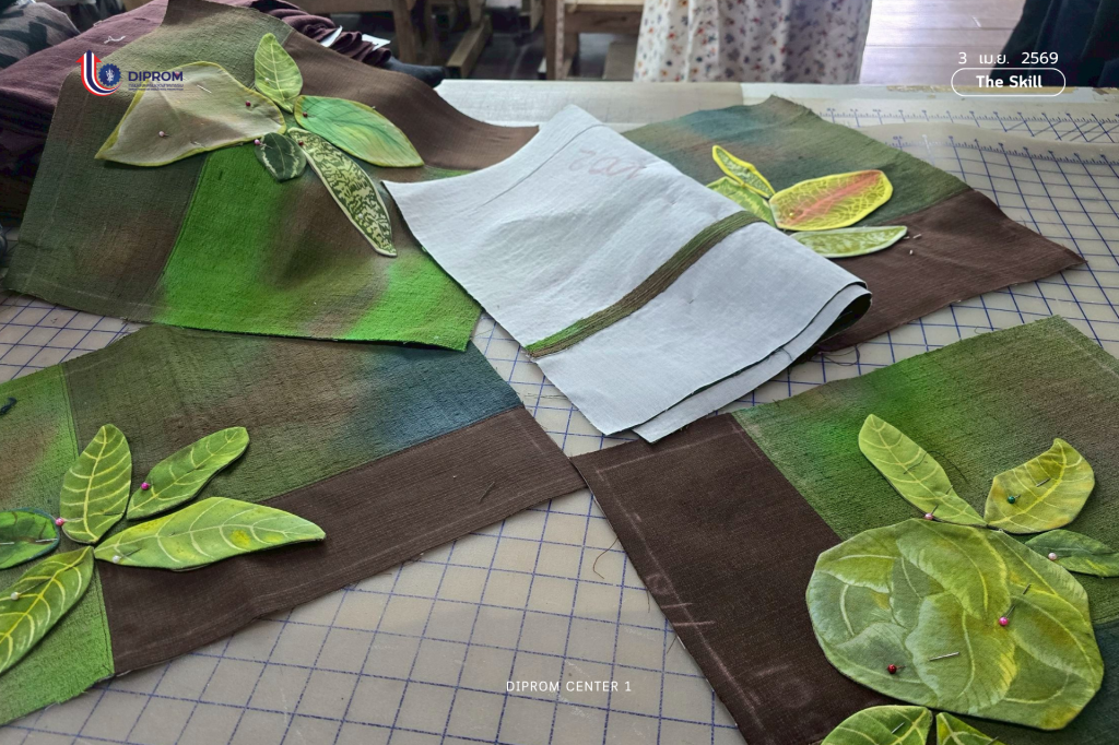 DIPROM CENTER 1 ปั้นผลิตภัณฑ์ชุมชนสู่ความสำเร็จ ชู Design & Innovation ยกระดับวิสาหกิจภาคเหนือตอนบน