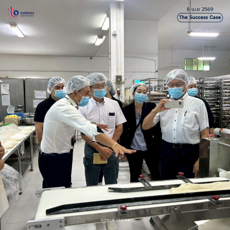 "บริษัท บีบี เบเกอรี่ จำกัด" หนึ่งใน Success Case ที่พิสูจน์แล้วว่า SME ไทยก็ใช้เทคโนโลยีดิจิทัลยกระดับธุรกิจได้จริง