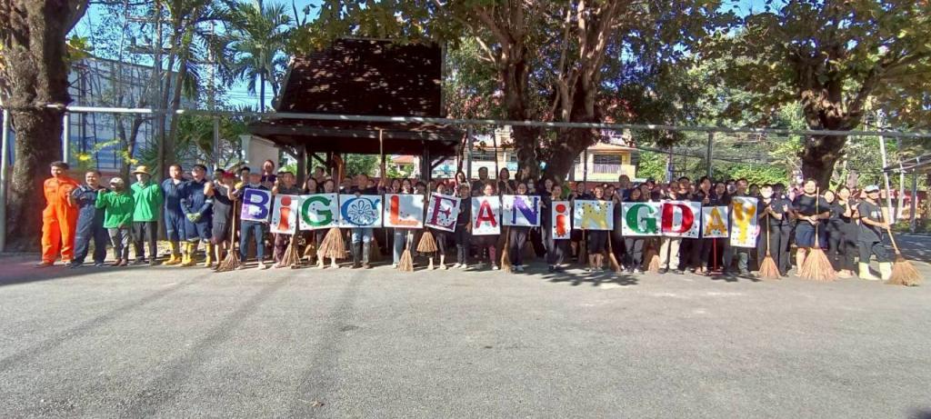 DIPROM CENTER 1 จัด Big Cleaning Day ปรับภูมิทัศน์ให้น่าอยู่สู่สัมพันธ์จิตอาสา ศภ.1 กสอ.