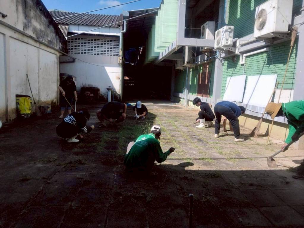 DIPROM CENTER 1 จัด Big Cleaning Day ปรับภูมิทัศน์ให้น่าอยู่สู่สัมพันธ์จิตอาสา ศภ.1 กสอ.