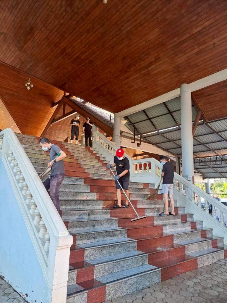 DIPROM CENTER 1 จัด Big Cleaning Day ปรับภูมิทัศน์ให้น่าอยู่สู่สัมพันธ์จิตอาสา ศภ.1 กสอ.