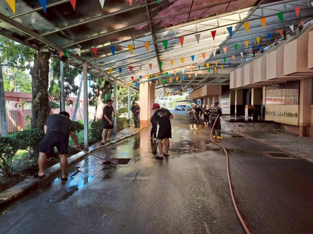 DIPROM CENTER 1 จัด Big Cleaning Day ปรับภูมิทัศน์ให้น่าอยู่สู่สัมพันธ์จิตอาสา ศภ.1 กสอ.