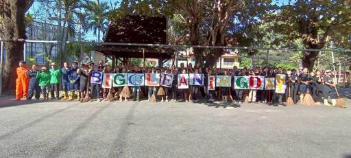 DIPROM CENTER 1 จัด Big Cleaning Day ปรับภูมิทัศน์ให้น่าอยู่สู่สัมพันธ์จิตอาสา ศภ.1 กสอ.